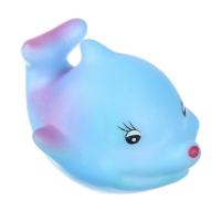 Набор резиновых игрушек для ванны &laquo;На острове&raquo;, с пищалкой, 8 шт, Крошка Я