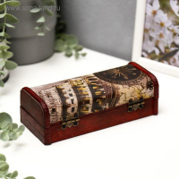 Шкатулка-купюрница дерево "Карта" МИКС 5,5х17,5х8 см Шкатулка-купюрница дерево "Карта" МИКС 5,5х17,5х8 см