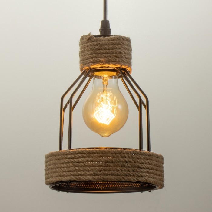 Светильник BayerLux Светильник BayerLux "Лофти" Е27 40Вт чёрный 14,5х14,5х20-120 см