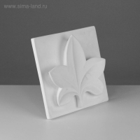 Гипсовая фигура Орнамент: Пятилистник, 24,5 х 26,5 х 6 см Гипсовая фигура Орнамент: Пятилистник, 24,5 х 26,5 х 6 см
