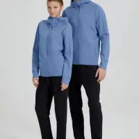 Куртка с капюшоном унисекс Begi, синяя, размер M