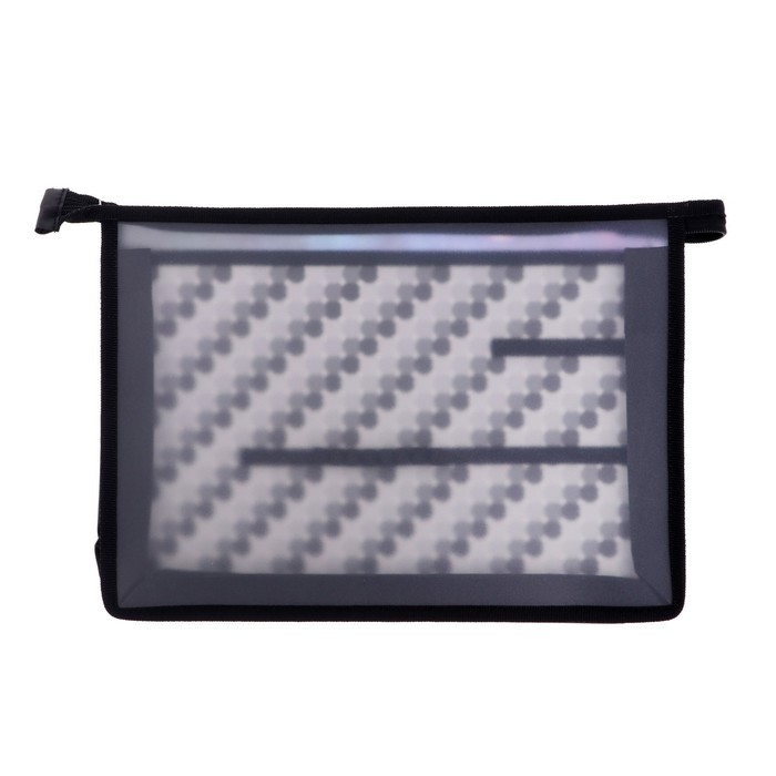 Папка для труда А4, 325 х 230 х 100 мм, молния сверху, пластиковая, ПТР-22 Папка для труда А4, 325 х 230 х 100 мм, молния сверху, пластиковая, ПТР-22 "Ракета"