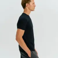 Футболка Regent 150 зеленая (изумрудная), размер S