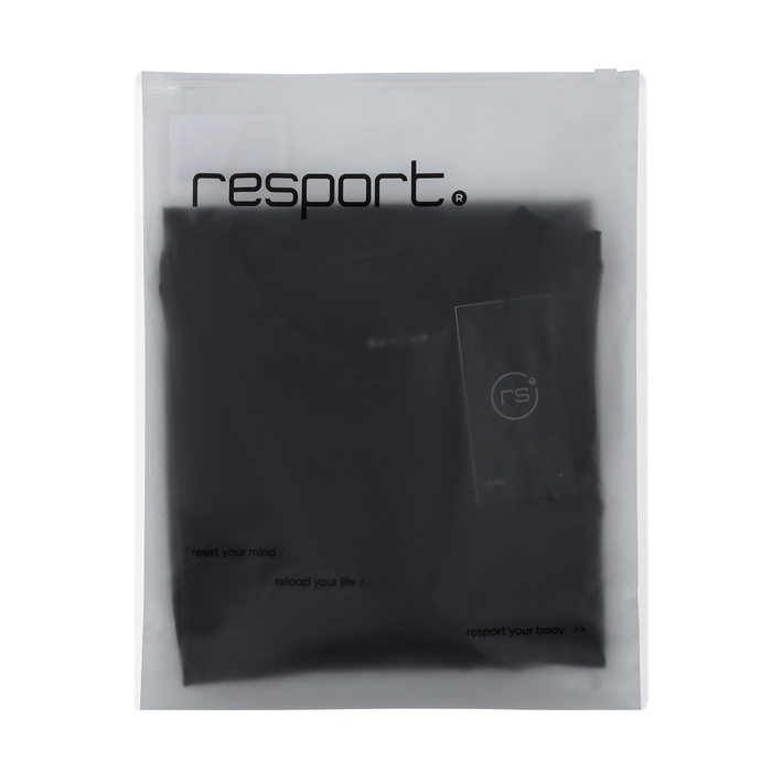 Рашгард мужской с дл. рукавом, базовый, размер XL (52), цвет черный