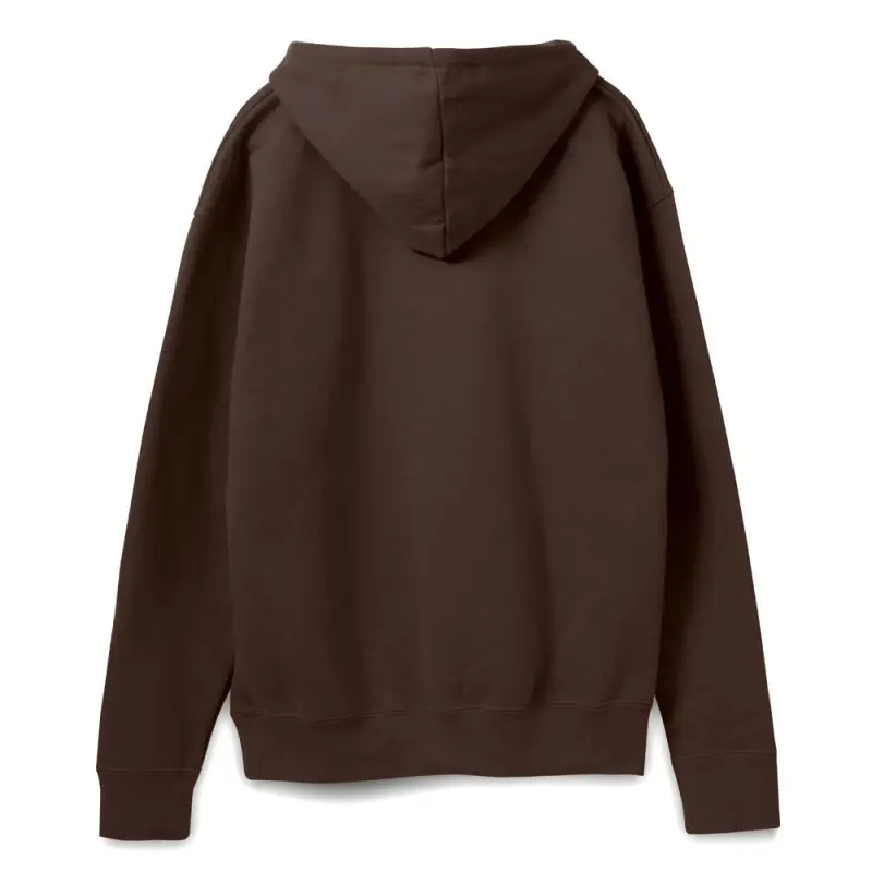 Толстовка с капюшоном Slam 320, темно-коричневая (шоколад), размер XS Толстовка с капюшоном Slam 320, темно-коричневая (шоколад), размер XS