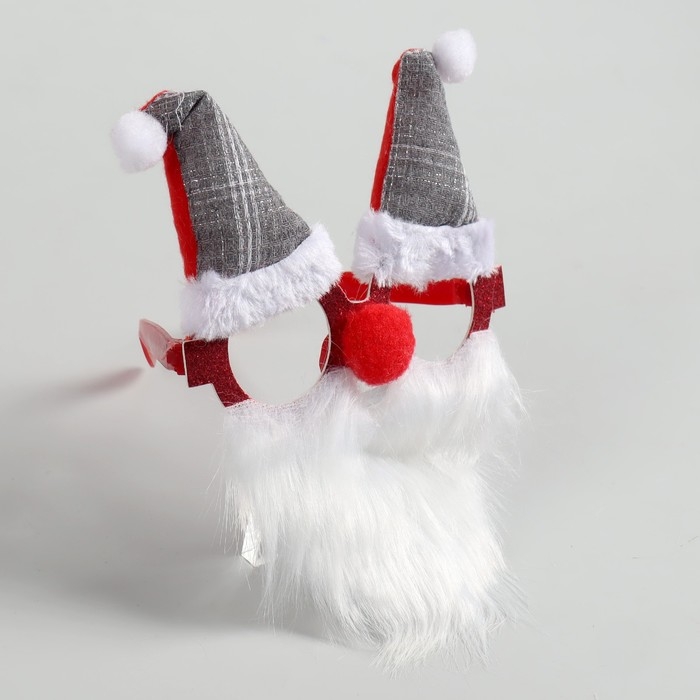 Карнавальные очки &laquo;Дедушка&raquo;, в колпачке