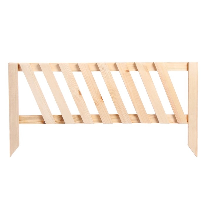 Ограждение декоративное, 28 &times; 88 см, 1 секция, дерево, Greengo