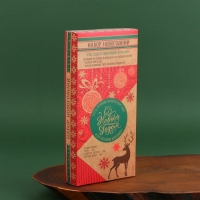 Новогодние витые свечи с декором «Удачного Нового года!», на Новый Год, набор Новогодние витые свечи с декором «Удачного Нового года!», на Новый Год, набор