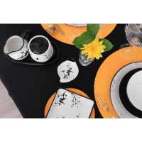 Набор сервировочный Доляна &laquo;Весенний вечер&raquo;, 2 предмета: молочник 270 мл, сахарница 310 мл