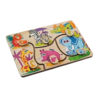 Лабиринт &laquo;Найди маму в Африке&raquo;