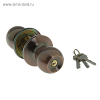 Защелка 1303, с ключом, цвет медь Защелка 1303, с ключом, цвет медь