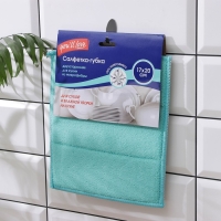 Салфетка-губка для кухни, 17&times;20 см