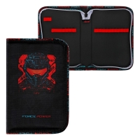 Пенал 1 секция, 133 х 200 х 35 мм, текстильный, Феникс "Кибер" 65675 Пенал 1 секция, 133 х 200 х 35 мм, текстильный, Феникс "Кибер" 65675