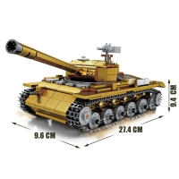 Конструктор Армия &laquo;Танк M26 Pershing&raquo;, 567 деталей