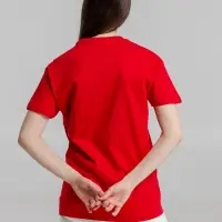 Футболка Imperial 190 красная, размер S