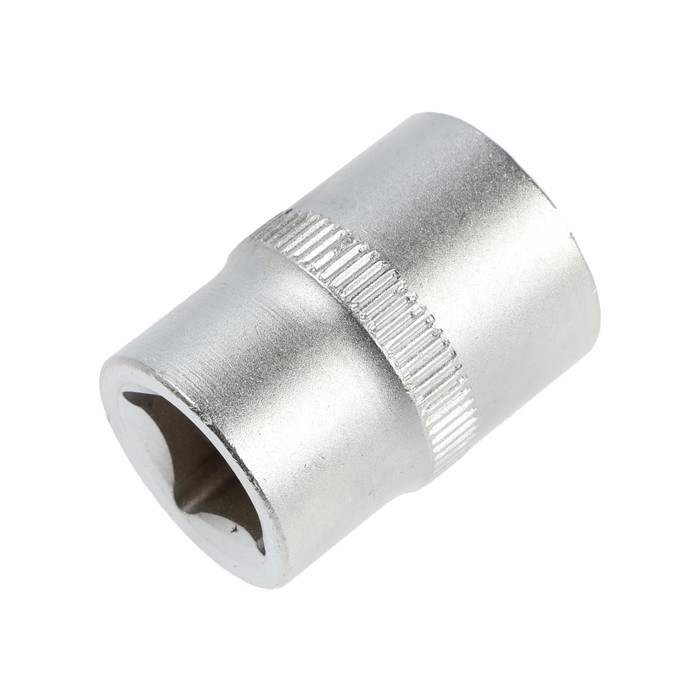 Головка торцевая шестигранная ТУНДРА, под квадрат 1/2 Головка торцевая шестигранная ТУНДРА, под квадрат 1/2", 20 мм, CrV