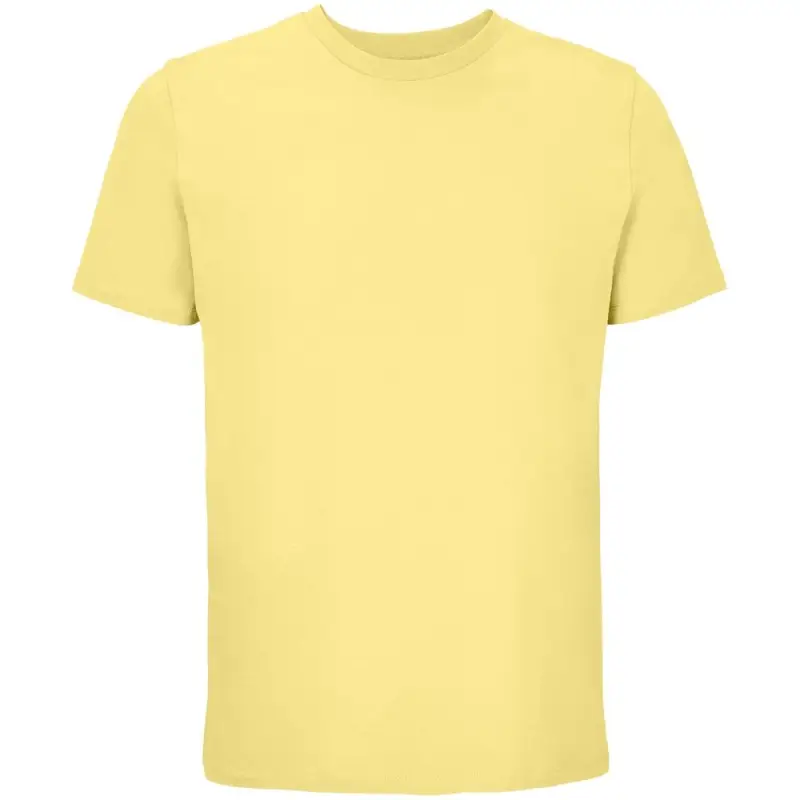 Футболка унисекс Legend, светло-желтая, размер XS