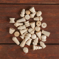 Бирюльки в яблоке, под роспись Бирюльки в яблоке, под роспись