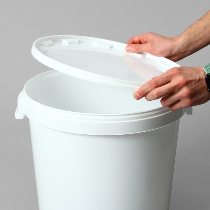 Бак пищевой &laquo;Для солений&raquo;, 32,9 л, с герметичной крышкой