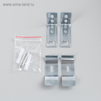 Штора рулонная &laquo;День-Ночь&raquo;, 120&times;180 см (с учётом креплений 3,5 см), цвет серый