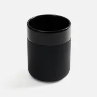 Кружка Nabo с силиконовым держателем, черная Кружка Nabo с силиконовым держателем, черная