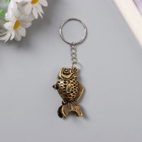 Брелок металл "Рыба" МИКС 4,5х3 см Брелок металл "Рыба" МИКС 4,5х3 см