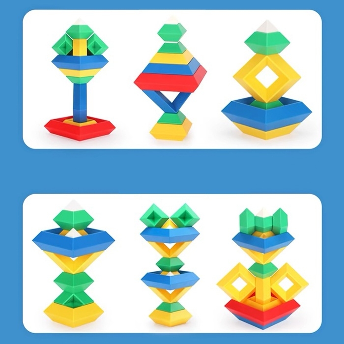 Конструктор-пирамидка &laquo;Эрудит&raquo;, 30 деталей