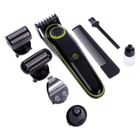 Набор для стрижки Luazon LTRI-07, 5 в 1, 5 Вт, 5 насадок, триммер, АКБ, чёрный Набор для стрижки Luazon LTRI-07, 5 в 1, 5 Вт, 5 насадок, триммер, АКБ, чёрный