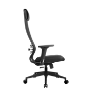 Кресло МЕТТА-11(MPRU) 200/002, черное Кресло МЕТТА-11(MPRU) 200/002, черное