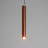 Светильник "Лукас" LED 5Вт 4000К матовая медь 3х3х30-130см Светильник "Лукас" LED 5Вт 4000К матовая медь 3х3х30-130см