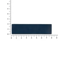 Лейбл кожаный Pasek, синий Лейбл кожаный Pasek, синий