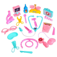 Игровой набор &laquo;Чемоданчик доктора&raquo;, 20 предметов, с фартуком