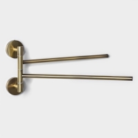 Держатель для полотенец 2 спицы St&ouml;lz bacic Bronze, 35,5&times;16&times;5 см, цвет бронзовый