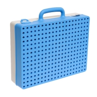 Конструктор винтовая мозаика &laquo;Морской мир&raquo;, с электрическим шуруповертом, 193 детали