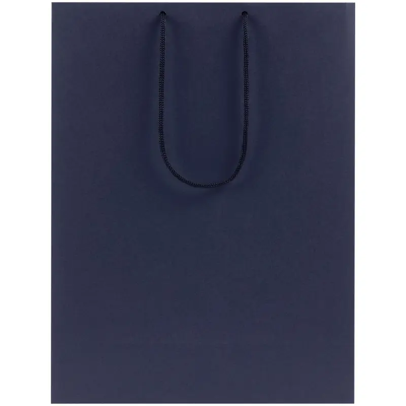 Пакет бумажный Porta XL, темно-синий