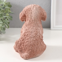 Фигурка "Щенок Пудель " 14,5 х 10 х 14 см.