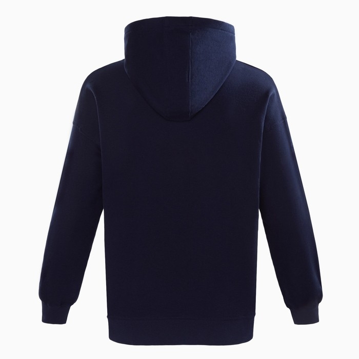 Худи мужское НАЧЁС, цвет тёмно-синий, размер 56