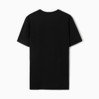 Футболка мужская, цвет чёрный, размер 52 Футболка мужская, цвет чёрный, размер 52