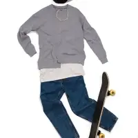 Свитшот Neofit, темно-синий, размер XS/S