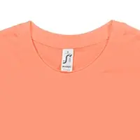 Футболка Regent 150, оранжевая (абрикосовая), размер XXL