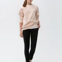 Толстовка унисекс Sully розовая, размер XS