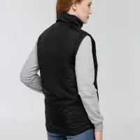 Жилет Kama черный, размер 4XL