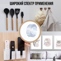 Лента клейкая ТУНДРА, прозрачная, двухсторонняя, 50 мм х 2 м Лента клейкая ТУНДРА, прозрачная, двухсторонняя, 50 мм х 2 м