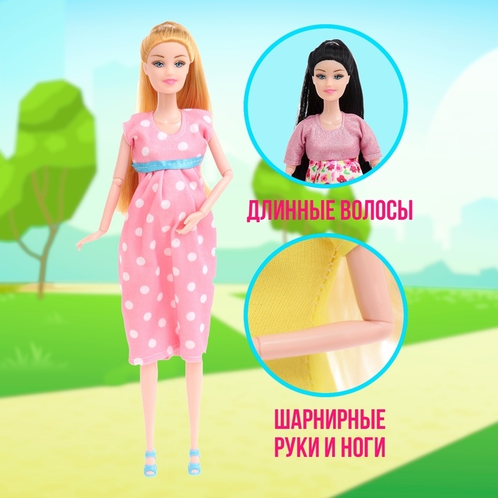 Кукла-модель «Молодая мамочка», МИКС Кукла-модель «Молодая мамочка», МИКС