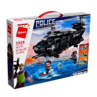 Конструктор Полиция &laquo;Захват преступников&raquo;, 473 детали