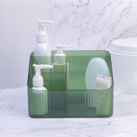 Органайзер для хранения &laquo;LIGHT&raquo;, 4 секции, 18 &times; 15 &times; 12 см, цвет МИКС