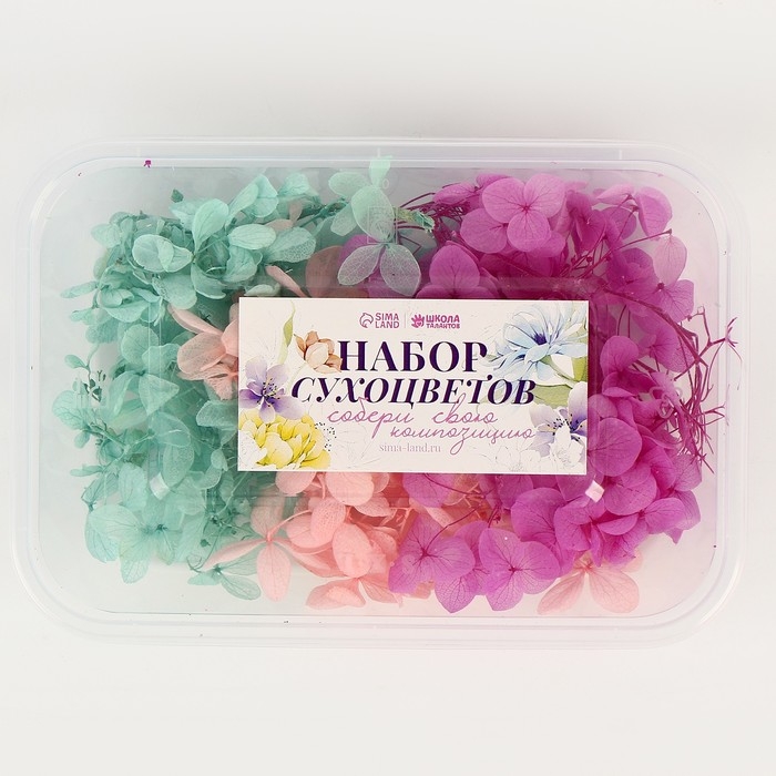Набор сухоцветов &laquo;Гортензия&raquo;