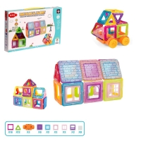 Конструктор магнитный &laquo;Мини магический магнит&raquo;, 56 деталей