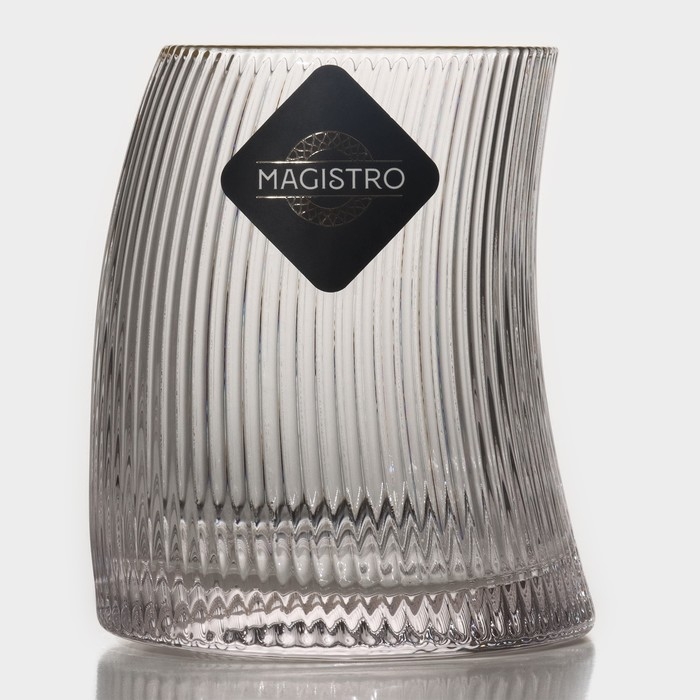 Стакан стеклянный &laquo;Орион&raquo;, 340 мл