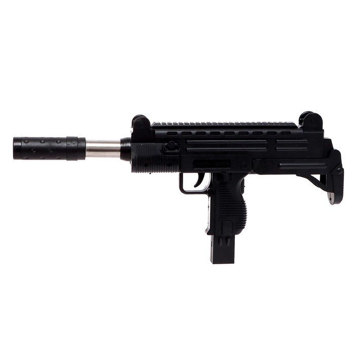 Детское оружие Автомат пневматический «Узи» Детское оружие Автомат пневматический «Узи»